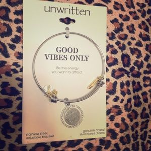 Good Vibes Bracelet, still in packaging!